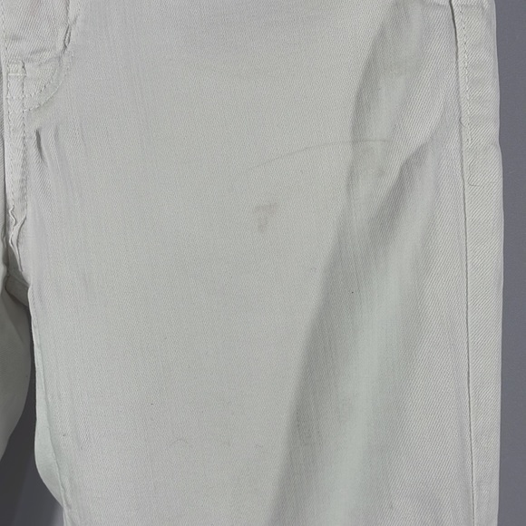 Just Black, White Denim Jeans, Size 29, - Picture 5 of 7